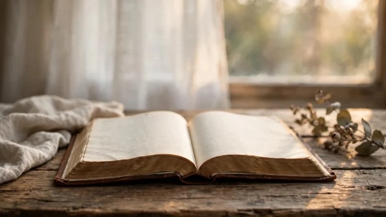 Bible Prayer for Strength: Scriptures to Hold
