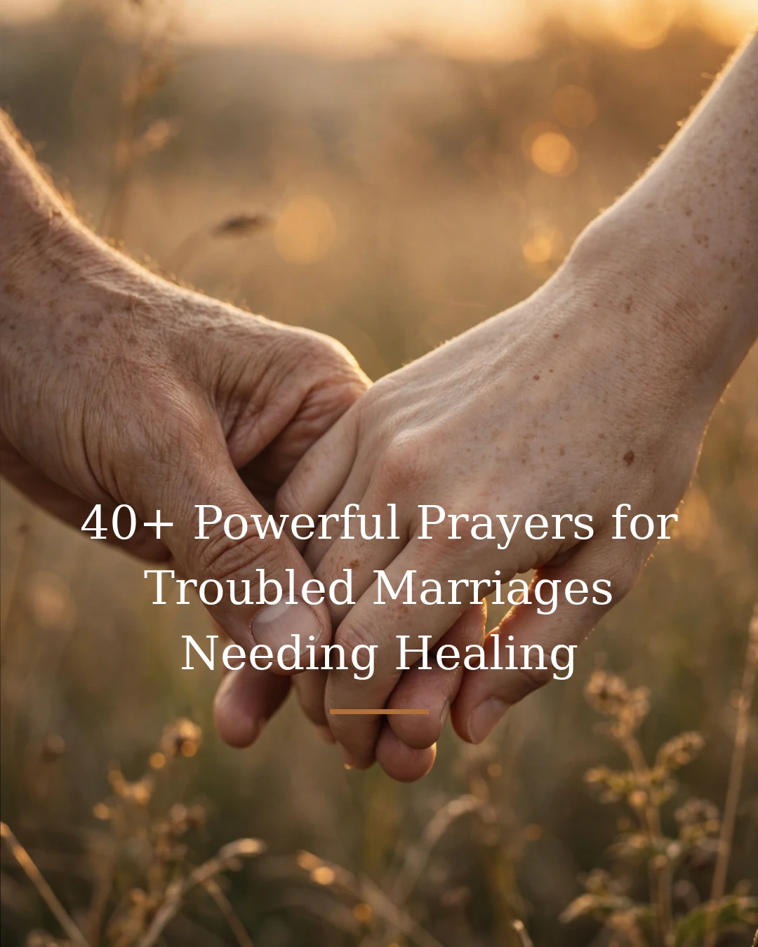 40+ Powerful Prayers for Troubled Marriages Needing Healing