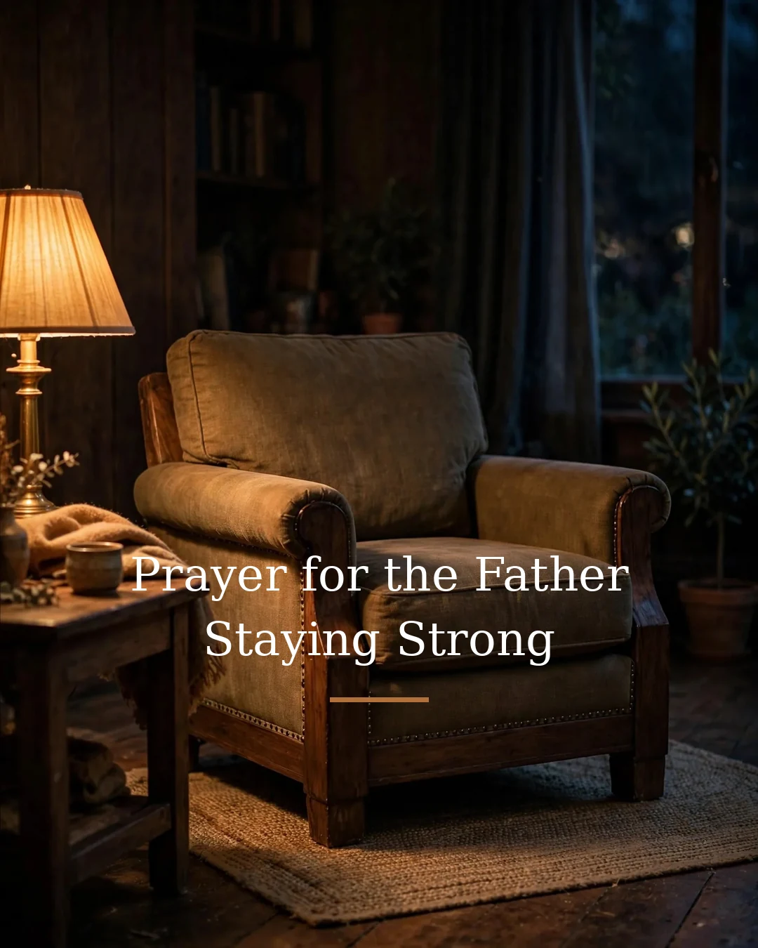 Prayer for the Father Staying Strong