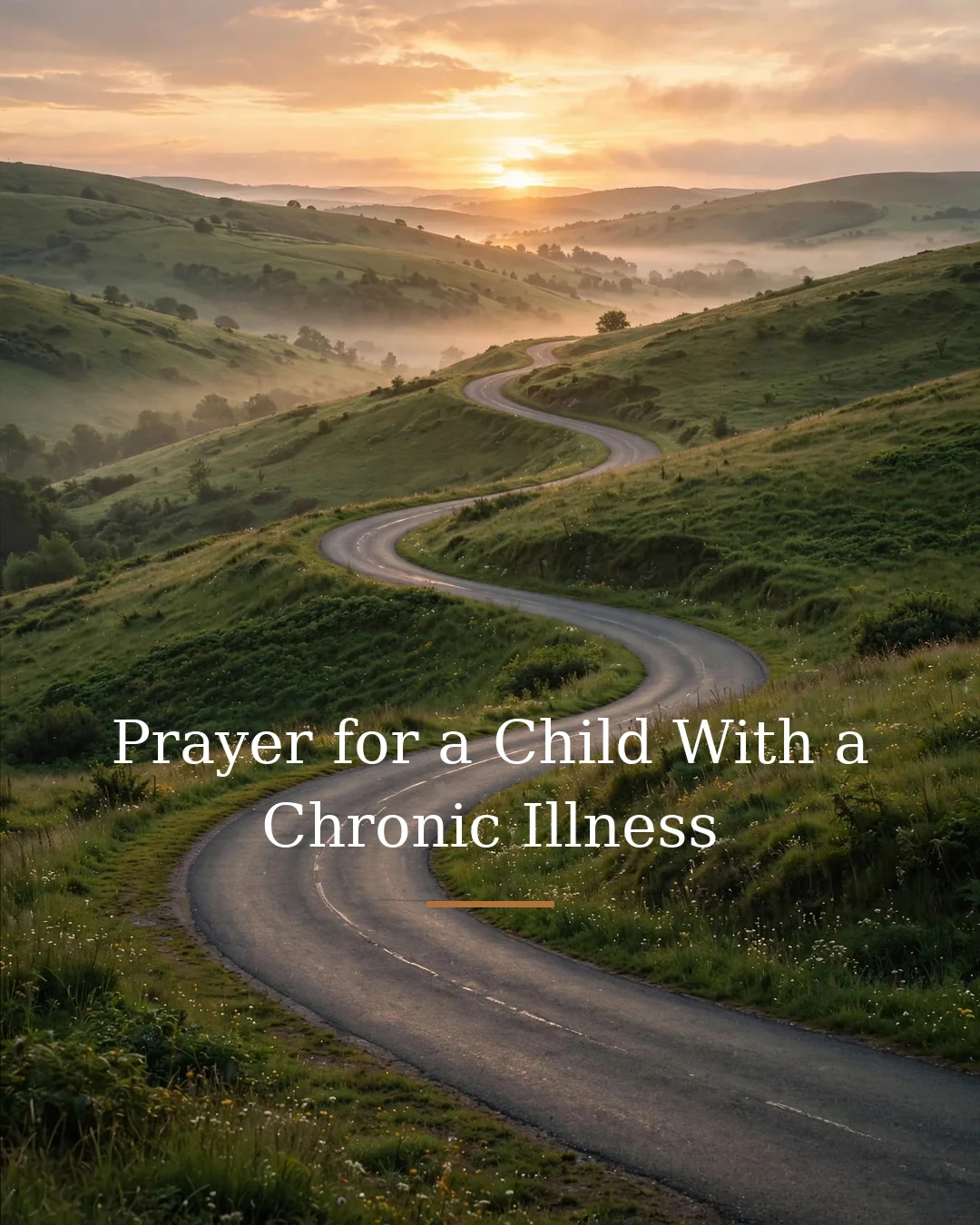 Prayer for a Child With a Chronic Illness
