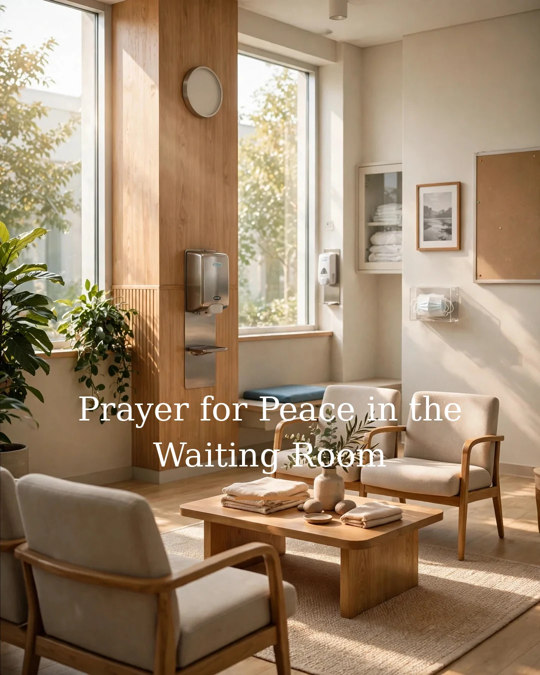 Prayer for Peace in the Waiting Room
