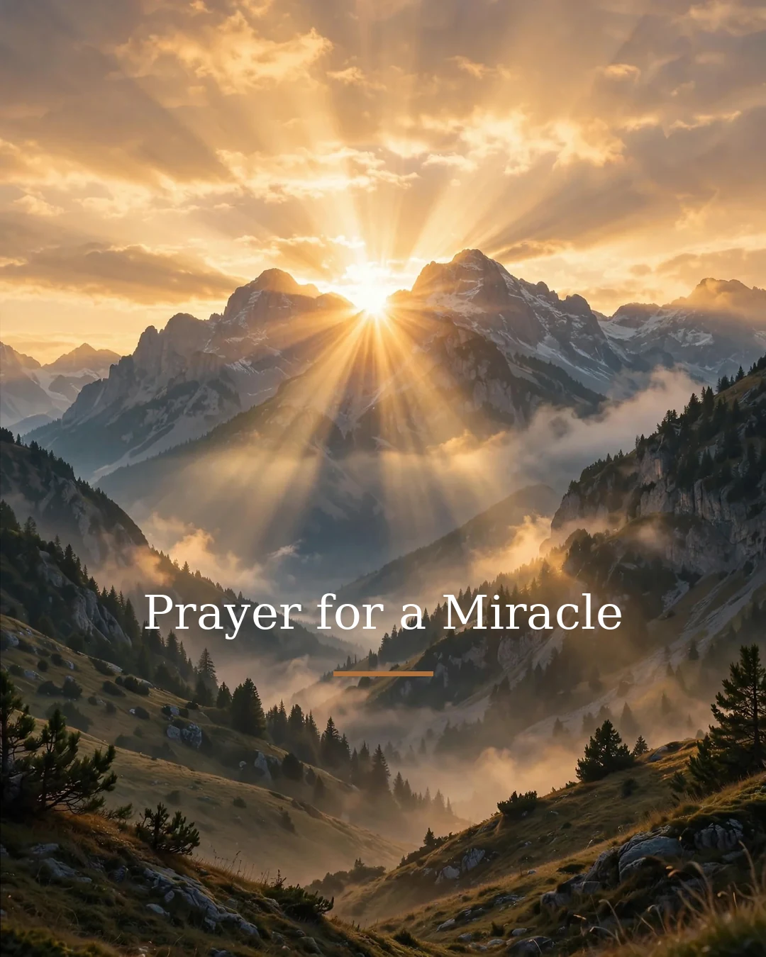 Prayer for a Miracle