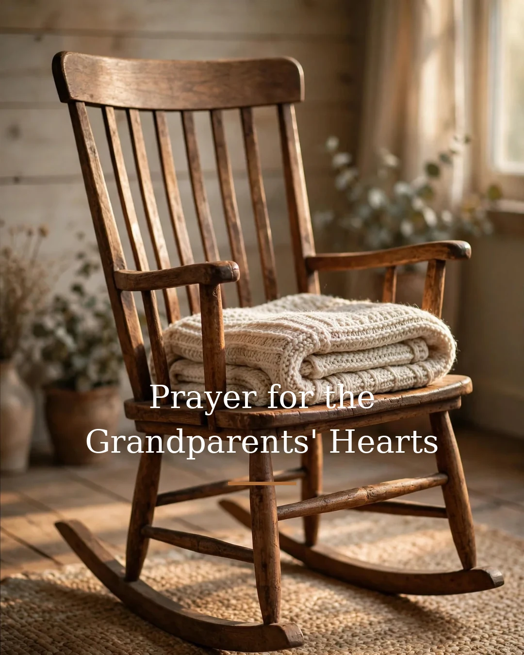 Prayer for the Grandparents' Hearts