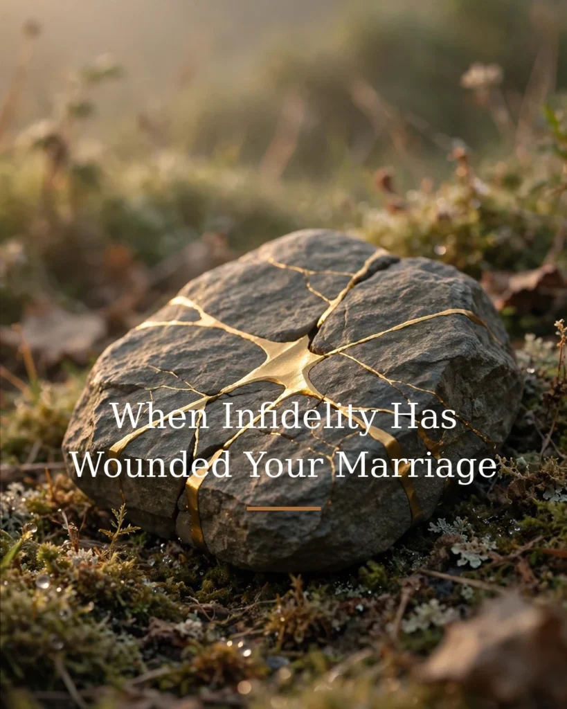 When Infidelity Has Wounded Your Marriage