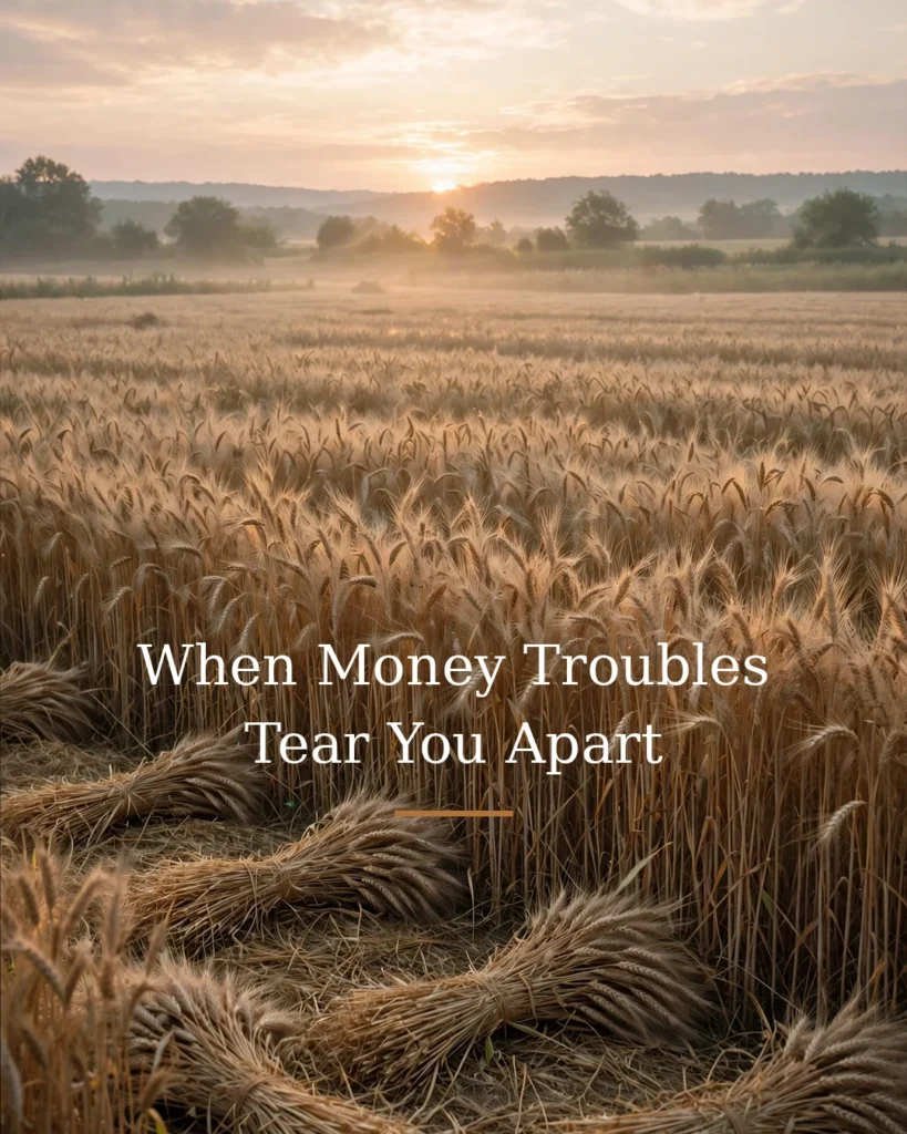 When Money Troubles Tear You Apart