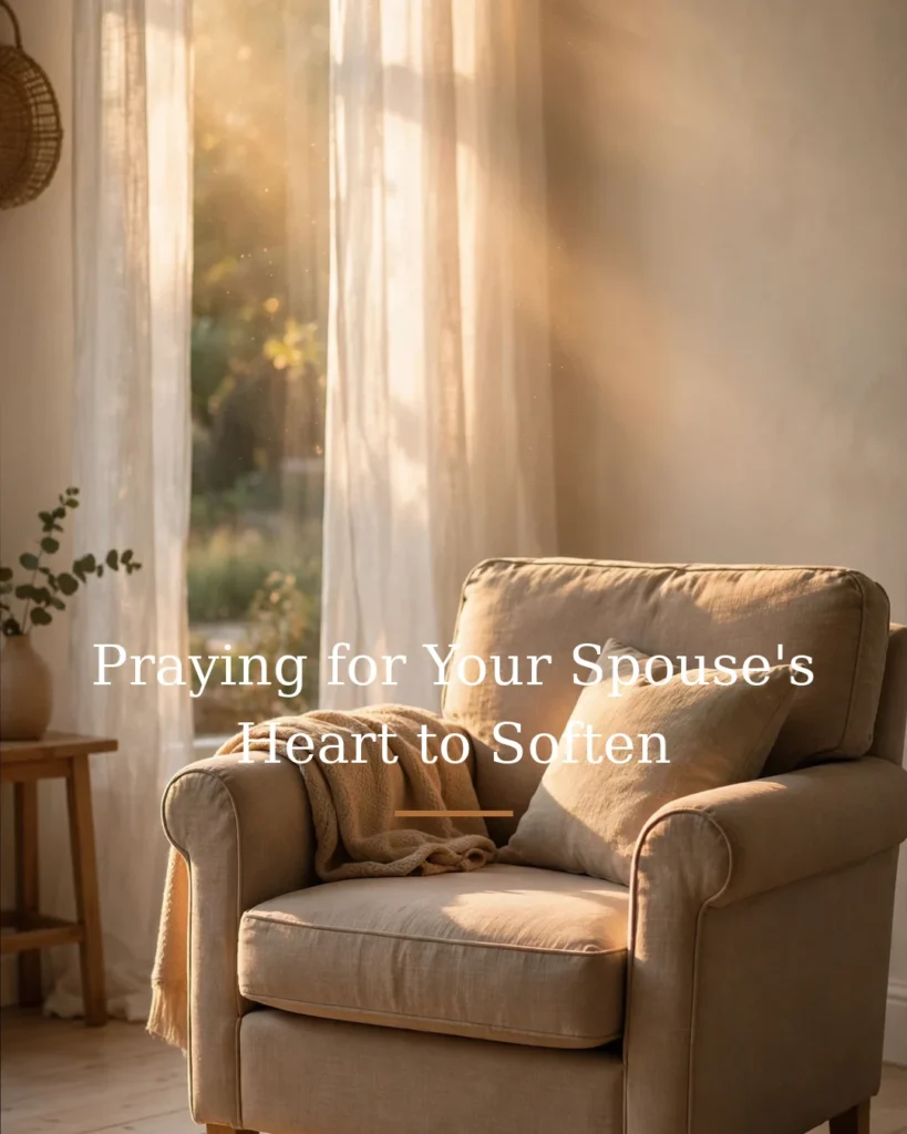 Praying for Your Spouse's Heart to Soften