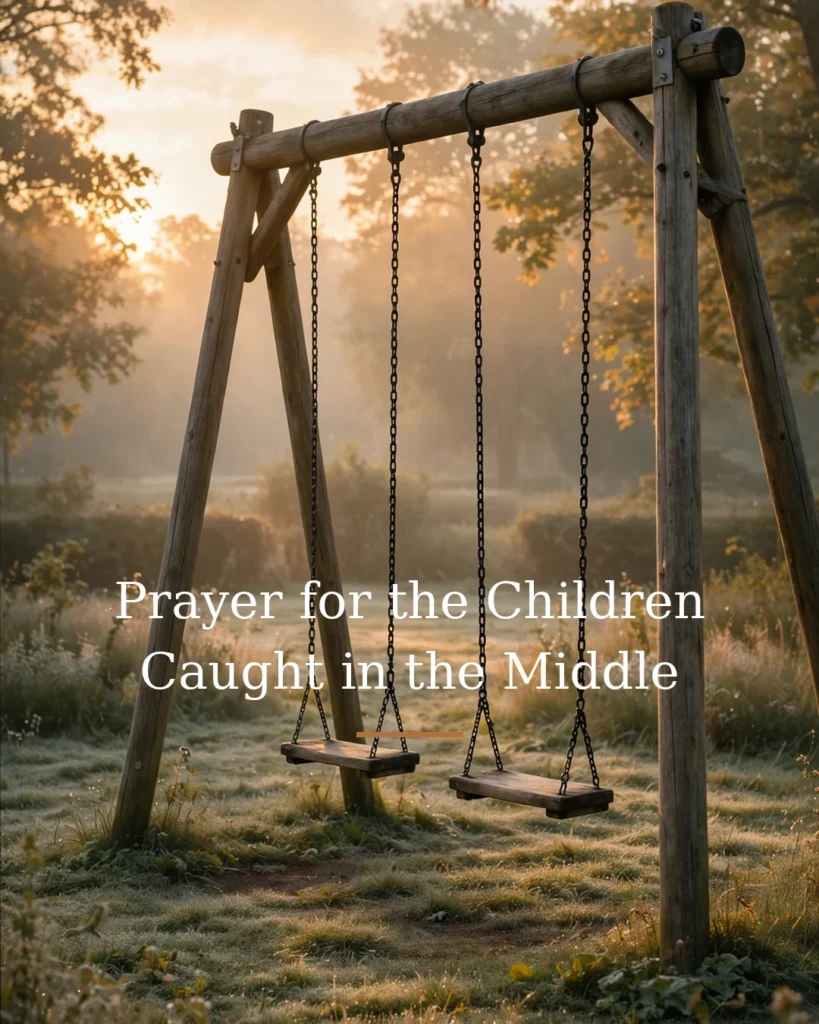 Prayer for the Children Caught in the Middle