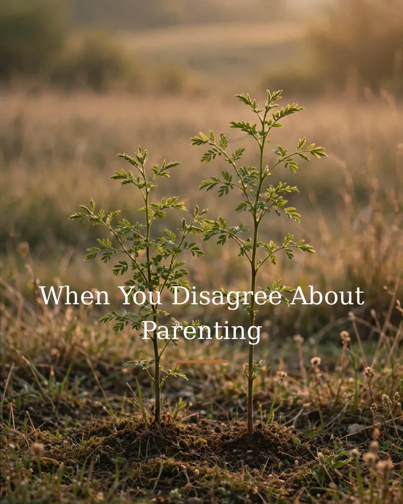 When You Disagree About Parenting