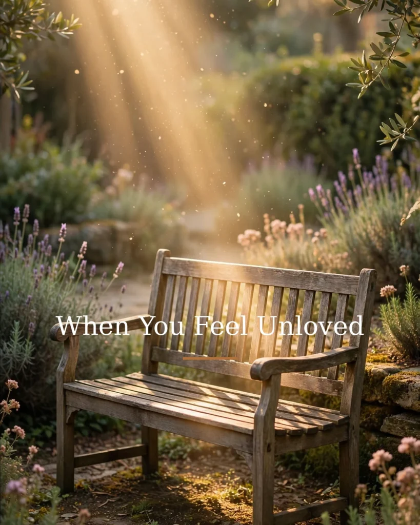 When You Feel Unloved