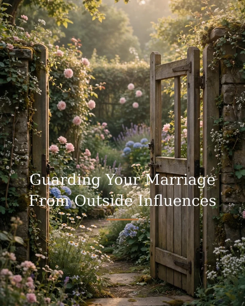 Guarding Your Marriage From Outside Influences