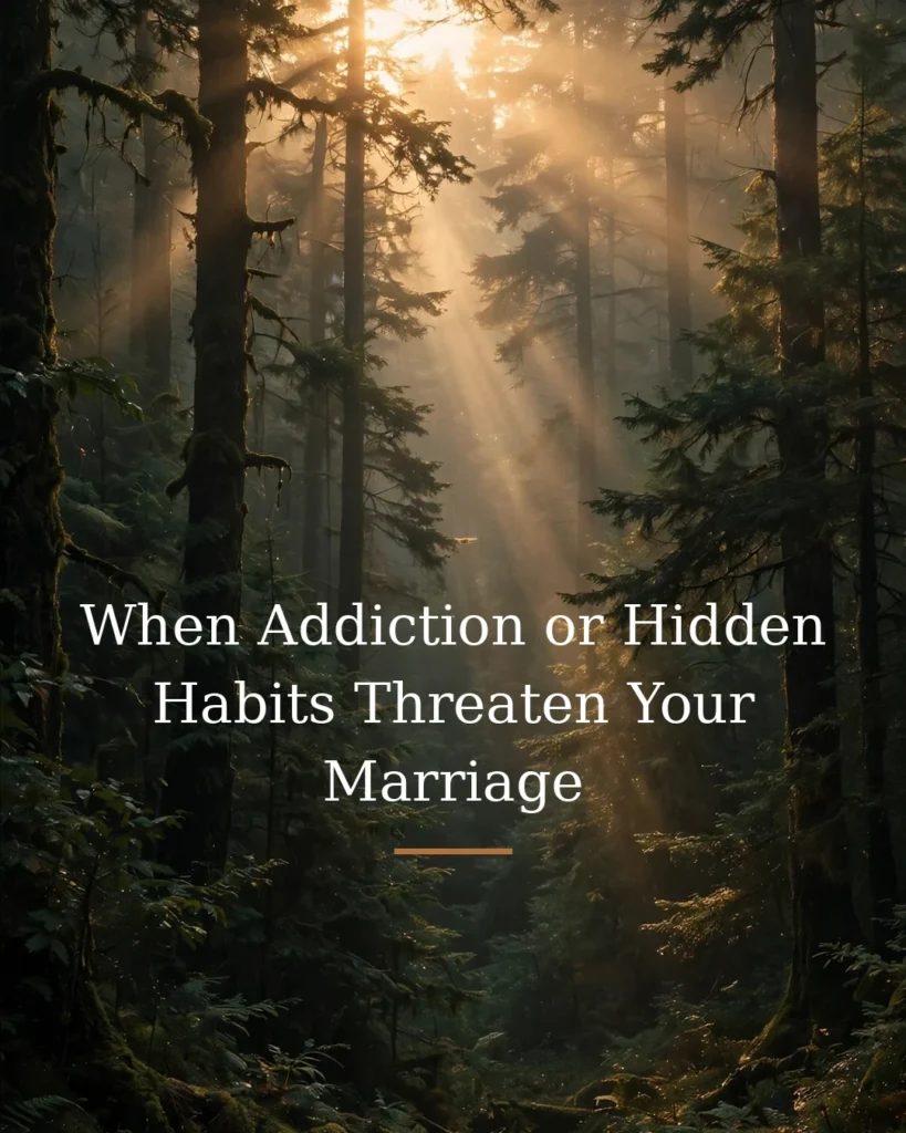 When Addiction or Hidden Habits Threaten Your Marriage