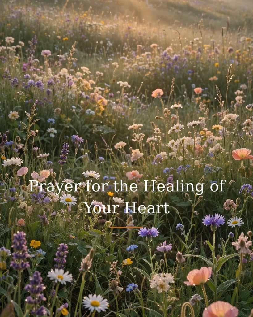 Prayer for the Healing of Your Heart