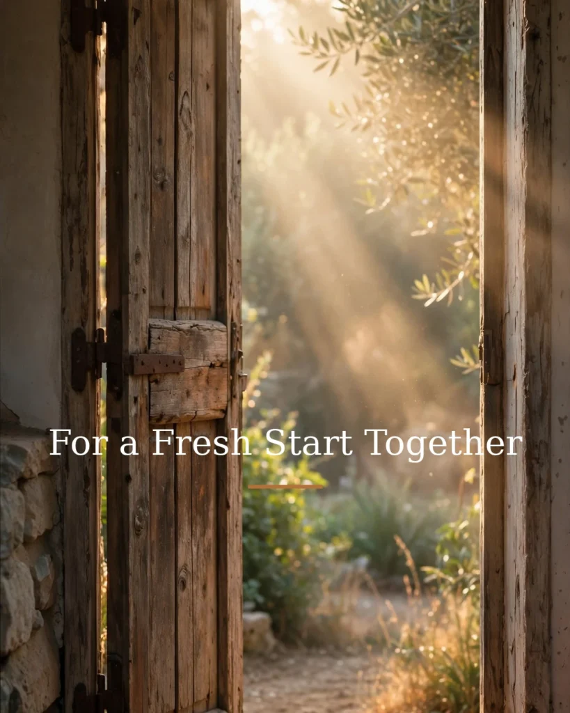 For a Fresh Start Together