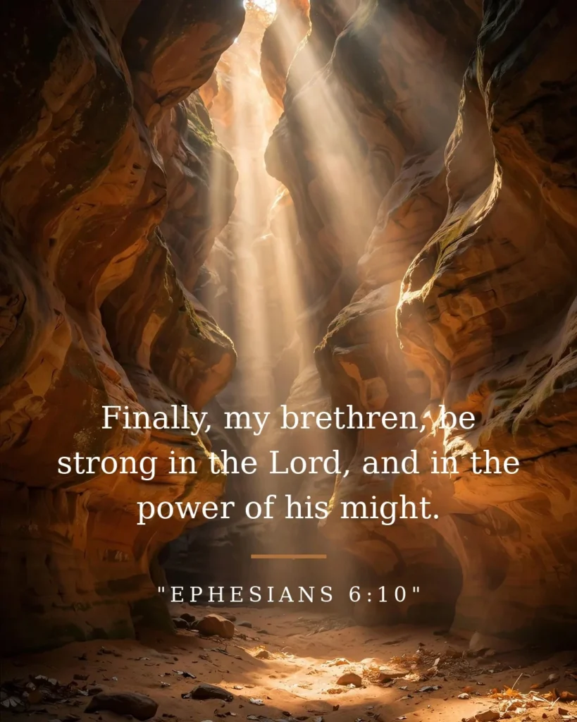 Ephesians 6:10