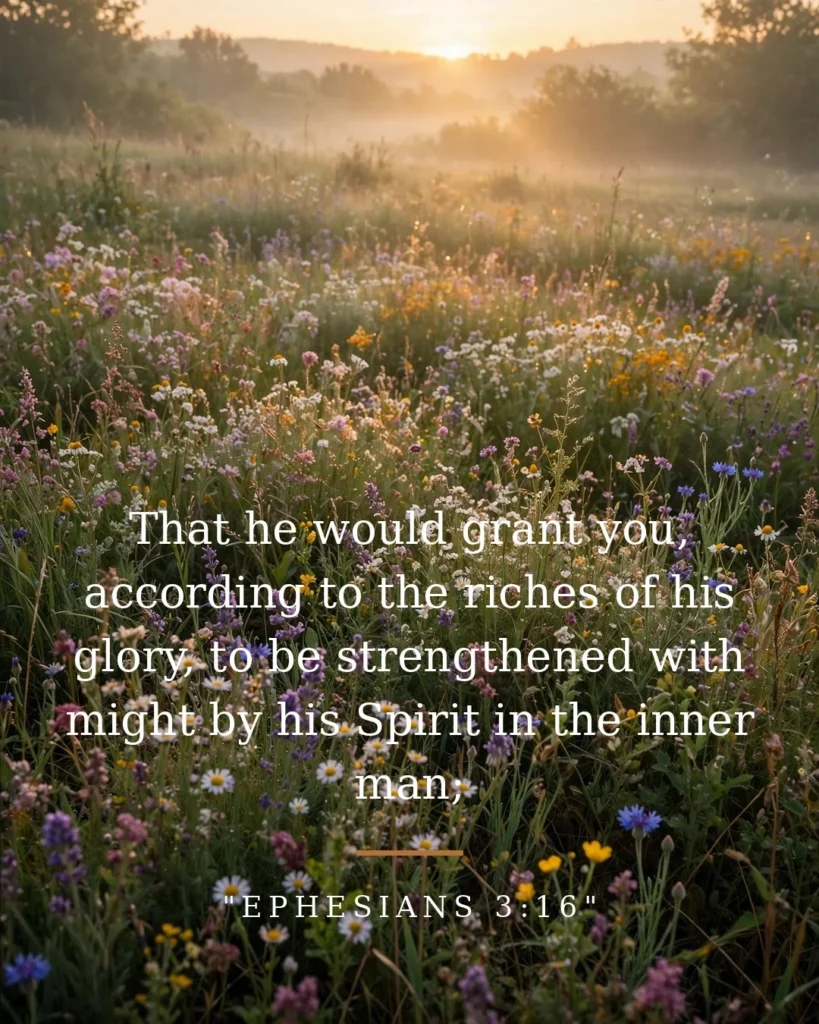 Ephesians 3:16