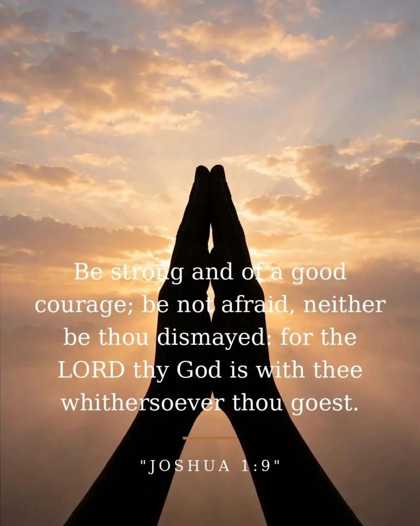 Joshua 1:9