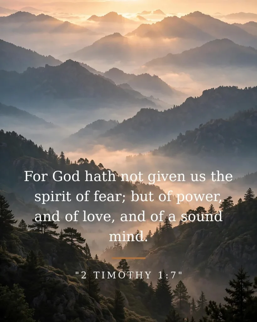 2 Timothy 1:7