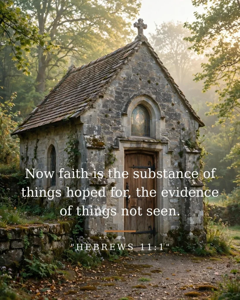 Hebrews 11:1