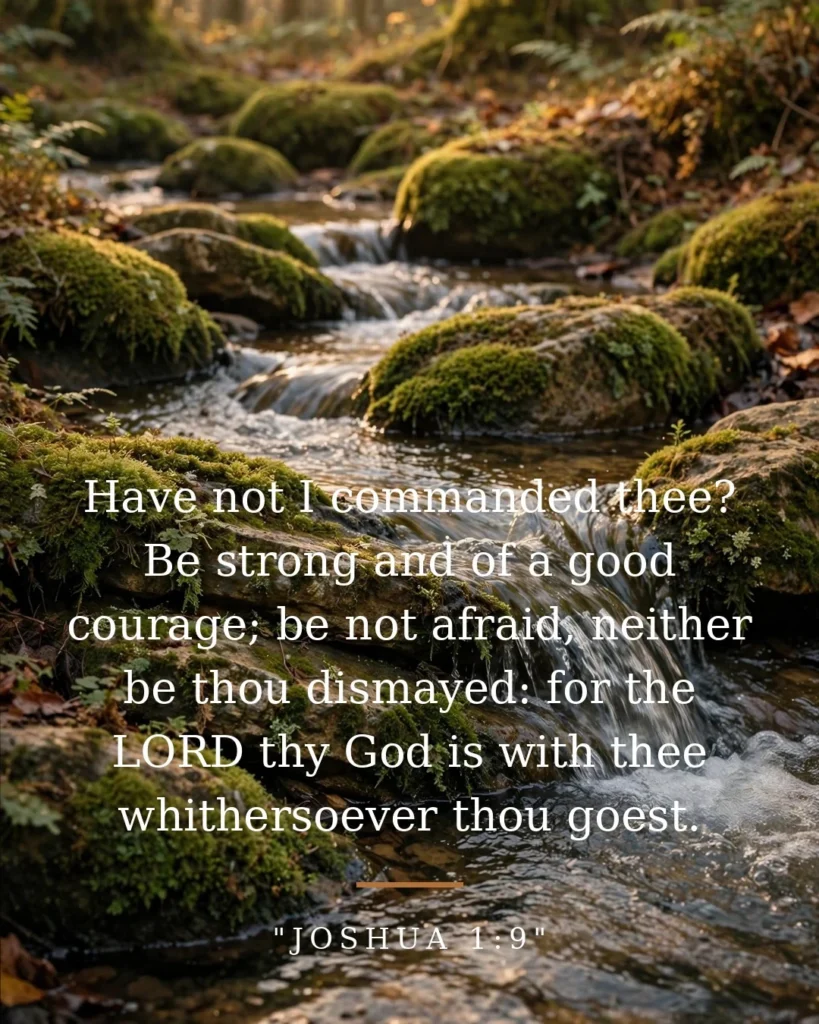 Joshua 1:9