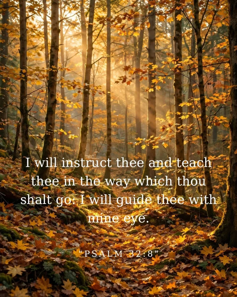 Psalm 32:8