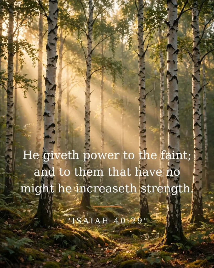 Isaiah 40:29