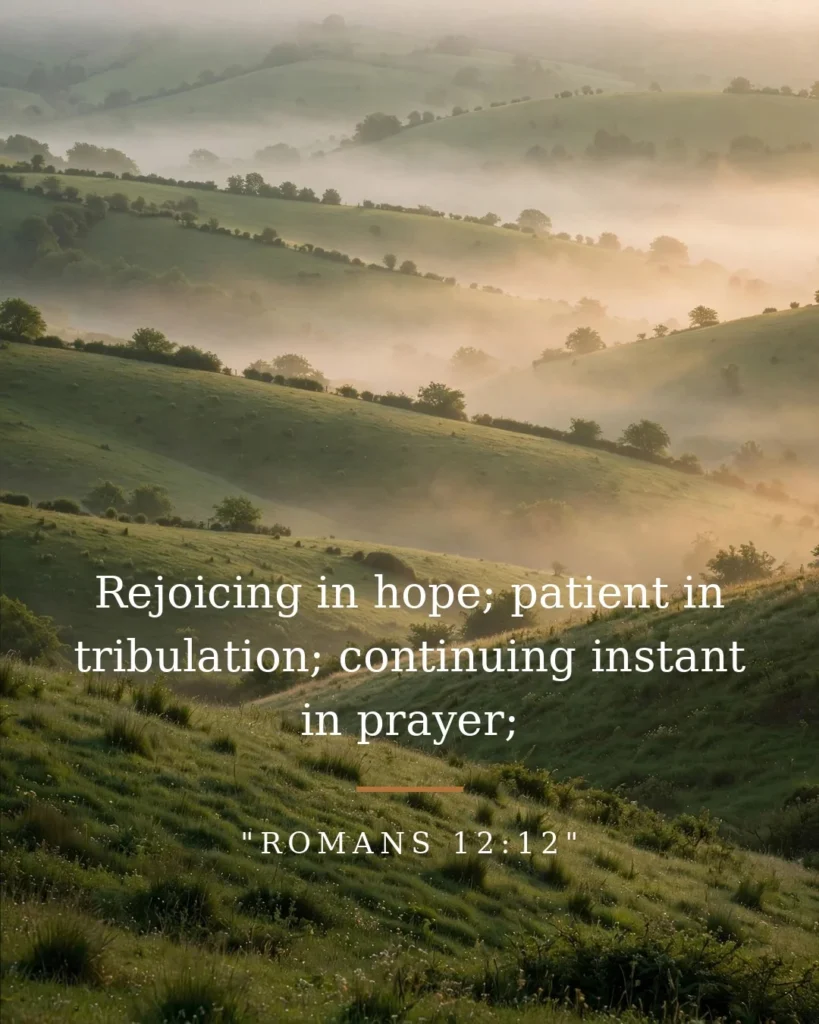 Romans 12:12