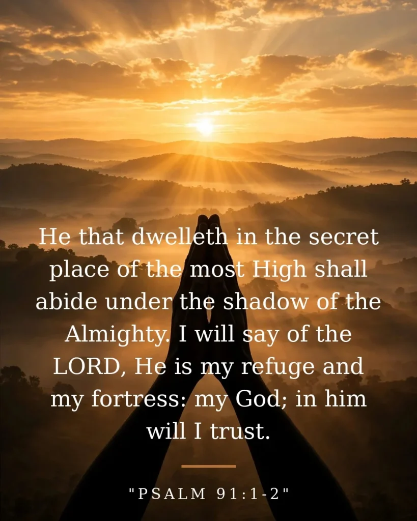 Psalm 91:1-2