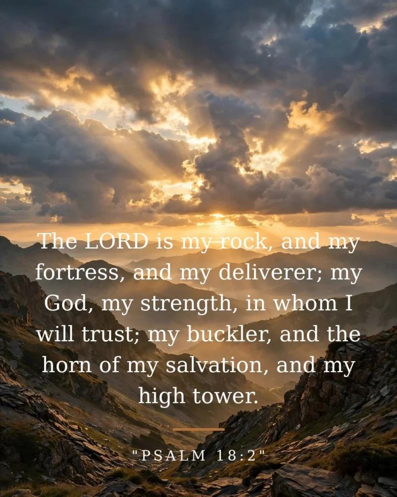 Psalm 18:2