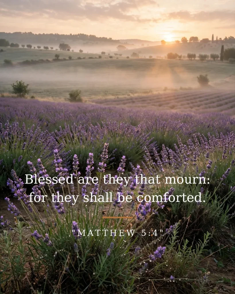 Matthew 5:4