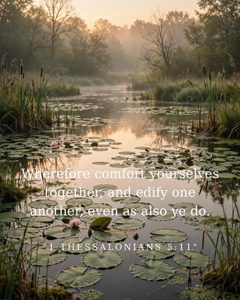 1 Thessalonians 5:11