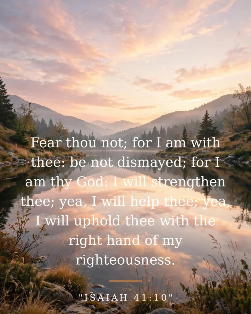 Isaiah 41:10