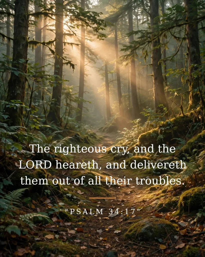 Psalm 34:17