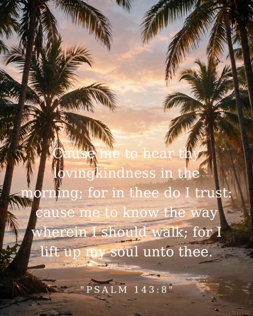 Psalm 143:8