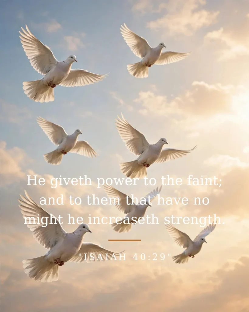 Isaiah 40:29