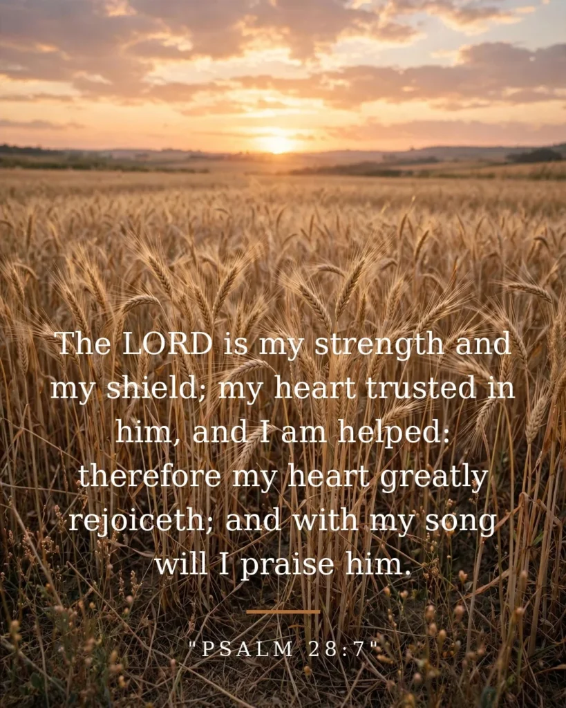 Psalm 28:7